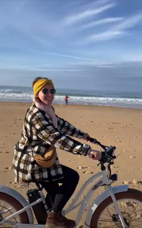 NASTASYA, la Secrétaire